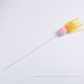 Cat Feather Teaser Wand CatTeaser toy